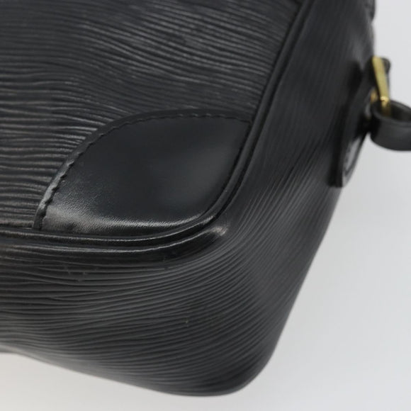 LOUIS VUITTON Epi Trocadero 27 Shoulder Bag Black M52312 LV Auth 175571