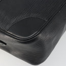 LOUIS VUITTON Epi Trocadero 27 Shoulder Bag Black M52312 LV Auth 175571-15