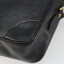 LOUIS VUITTON Epi Trocadero 27 Shoulder Bag Black M52312 LV Auth 175571-16