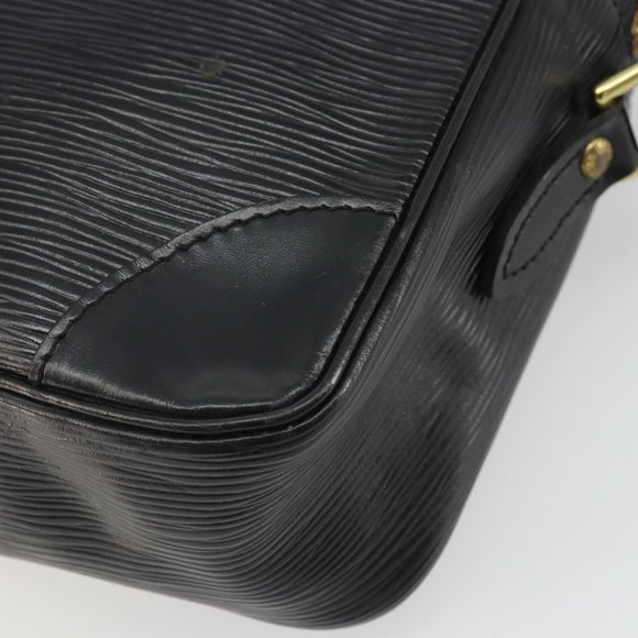 LOUIS VUITTON Epi Trocadero 27 Shoulder Bag Black M52312 LV Auth 175571