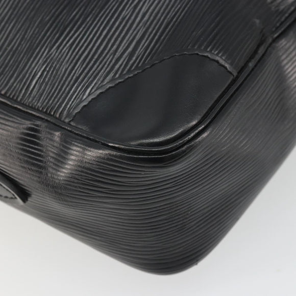 LOUIS VUITTON Epi Trocadero 27 Shoulder Bag Black M52312 LV Auth 175571