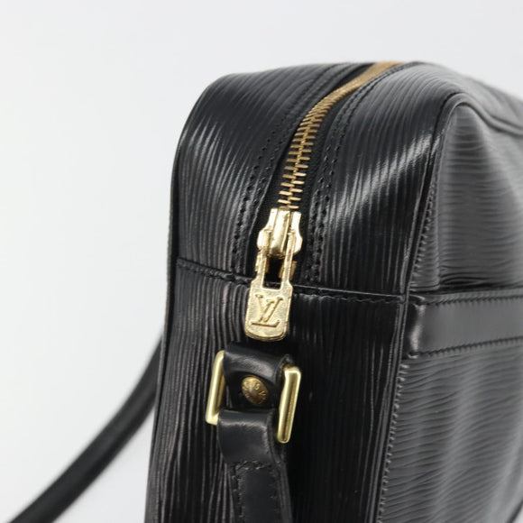 LOUIS VUITTON Epi Trocadero 27 Shoulder Bag Black M52312 LV Auth 175571