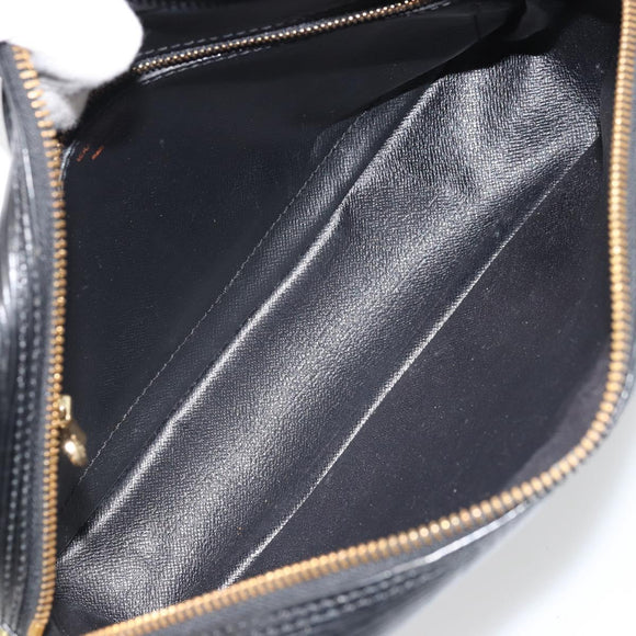 LOUIS VUITTON Epi Trocadero 27 Shoulder Bag Black M52312 LV Auth 175571