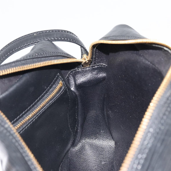 LOUIS VUITTON Epi Trocadero 27 Shoulder Bag Black M52312 LV Auth 175571