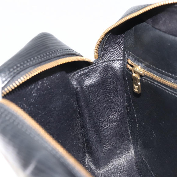 LOUIS VUITTON Epi Trocadero 27 Shoulder Bag Black M52312 LV Auth 175571