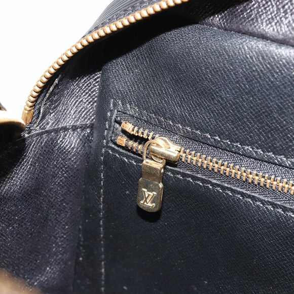 LOUIS VUITTON Epi Trocadero 27 Shoulder Bag Black M52312 LV Auth 175571