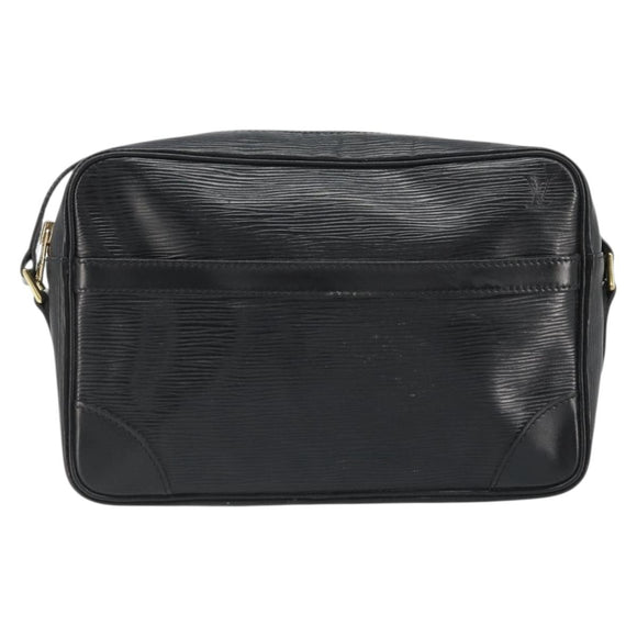 LOUIS VUITTON Epi Trocadero 27 Shoulder Bag Black M52312 LV Auth 175571