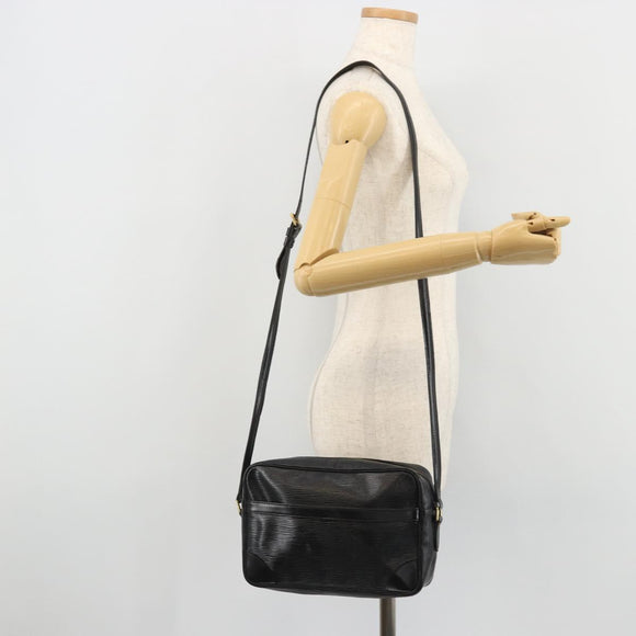LOUIS VUITTON Epi Trocadero 27 Shoulder Bag Black M52312 LV Auth 175571