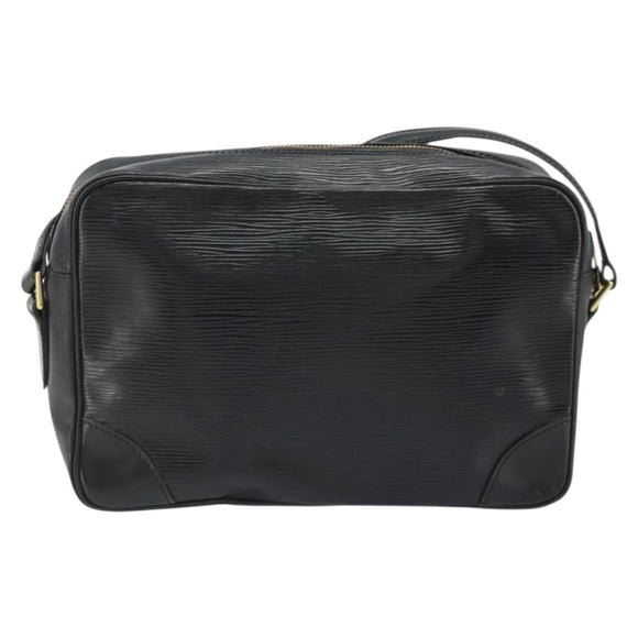 LOUIS VUITTON Epi Trocadero 27 Shoulder Bag Black M52312 LV Auth 175571