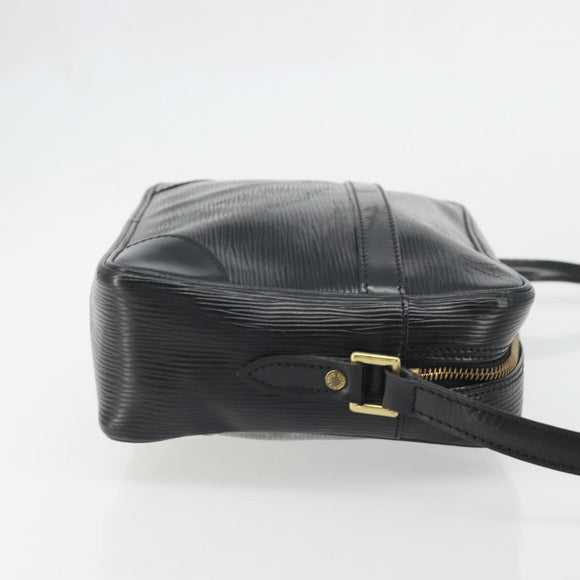 LOUIS VUITTON Epi Trocadero 27 Shoulder Bag Black M52312 LV Auth 175571