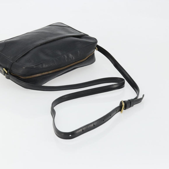 LOUIS VUITTON Epi Trocadero 27 Shoulder Bag Black M52312 LV Auth 175571