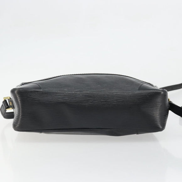 LOUIS VUITTON Epi Trocadero 27 Shoulder Bag Black M52312 LV Auth 175571