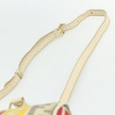 FENDI Zucca Canvas Celeria Boston Tas 2-weg Meerkleurig Goud Auth 175576A-15
