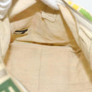 FENDI Zucca Canvas Celeria Boston Tas 2-weg Meerkleurig Goud Auth 175576A-20