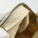 FENDI Zucca Canvas Celeria Boston Tas 2-weg Meerkleurig Goud Auth 175576A-12