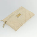 FENDI Zucca Canvas Celeria Boston Bag 2way Multicolor Gold Auth 175576A-22