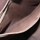 GUCCI GG Crystal Tote Bag Coated Canvas Beige Gold 223963 Auth 175582-19