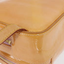 LOUIS VUITTON Vernis Marley Backpack Marshmallow Pink M91039 LV Auth 175584-15