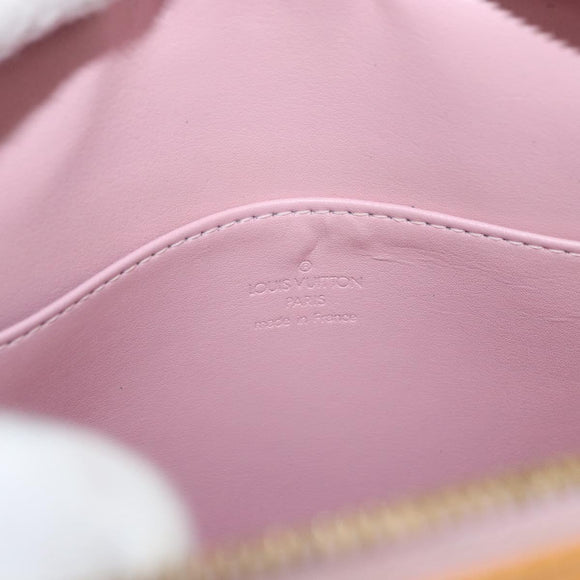 LOUIS VUITTON Vernis Marley Backpack Marshmallow Pink M91039 LV Auth 175584