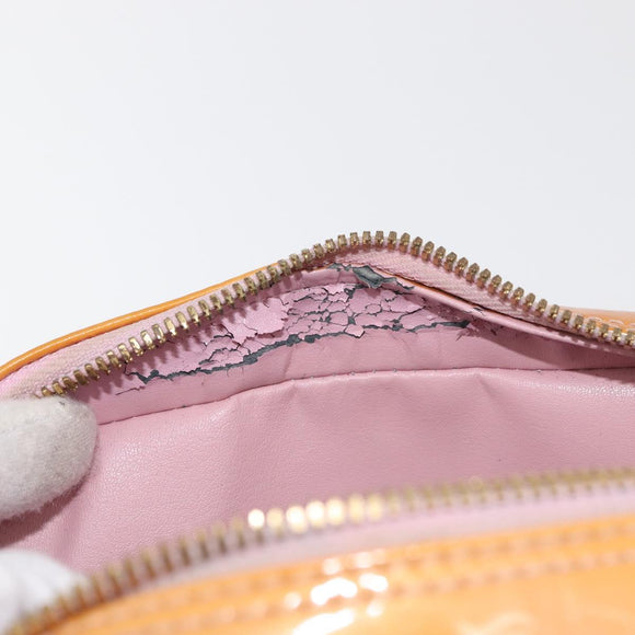 LOUIS VUITTON Vernis Marley Backpack Marshmallow Pink M91039 LV Auth 175584