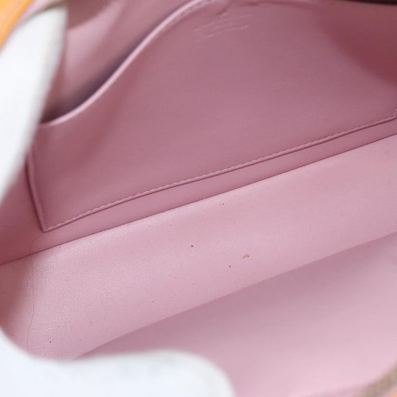LOUIS VUITTON Vernis Marley Backpack Marshmallow Pink M91039 LV Auth 175584