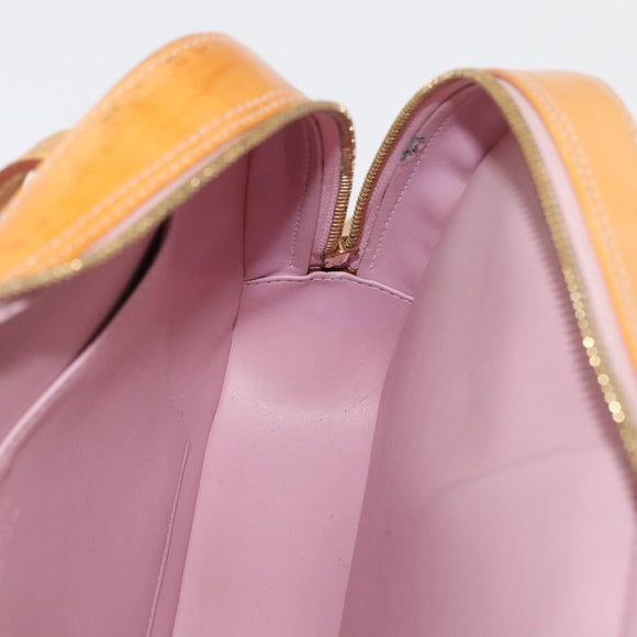 LOUIS VUITTON Vernis Marley Backpack Marshmallow Pink M91039 LV Auth 175584
