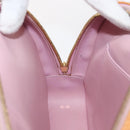 LOUIS VUITTON Vernis Marley Backpack Marshmallow Pink M91039 LV Auth 175584-20