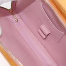LOUIS VUITTON Vernis Marley Backpack Marshmallow Pink M91039 LV Auth 175584-22