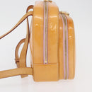 LOUIS VUITTON Vernis Marley Backpack Marshmallow Pink M91039 LV Auth 175584-4