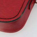 LOUIS VUITTON Epi Saint Cloud PM Shoulder Bag Red M52217 LV Auth 175585-17