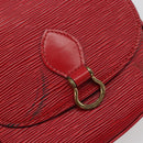 LOUIS VUITTON Epi Saint Cloud PM Shoulder Bag Red M52217 LV Auth 175585-18