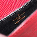 LOUIS VUITTON Epi Saint Cloud PM Shoulder Bag Red M52217 LV Auth 175585-22