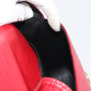 LOUIS VUITTON Epi Saint Cloud PM Shoulder Bag Red M52217 LV Auth 175585-23