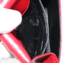 LOUIS VUITTON Epi Saint Cloud PM Shoulder Bag Red M52217 LV Auth 175585-11