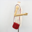 LOUIS VUITTON Epi Saint Cloud PM Shoulder Bag Red M52217 LV Auth 175585-25