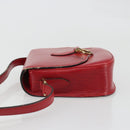 LOUIS VUITTON Epi Saint Cloud PM Shoulder Bag Red M52217 LV Auth 175585-4