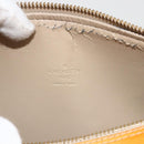 LOUIS VUITTON Monogram Vernis Bedford Hand Bag Beige M91006 LV Auth 175595-10