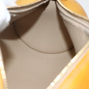 LOUIS VUITTON Monogram Vernis Bedford Hand Bag Beige M91006 LV Auth 175595-18