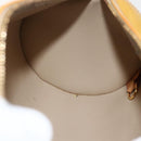 LOUIS VUITTON Monogram Vernis Bedford Hand Bag Beige M91006 LV Auth 175595-19