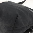 PRADA Shoulder Bag Nylon Black Silver Auth 175598-17