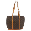 LOUIS VUITTON Monogram Babylone Tote Bag M51102 LV Auth 175599-1
