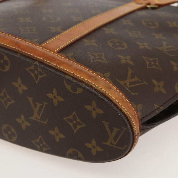 LOUIS VUITTON Monogram Babylone Tote Bag M51102 LV Auth 175599