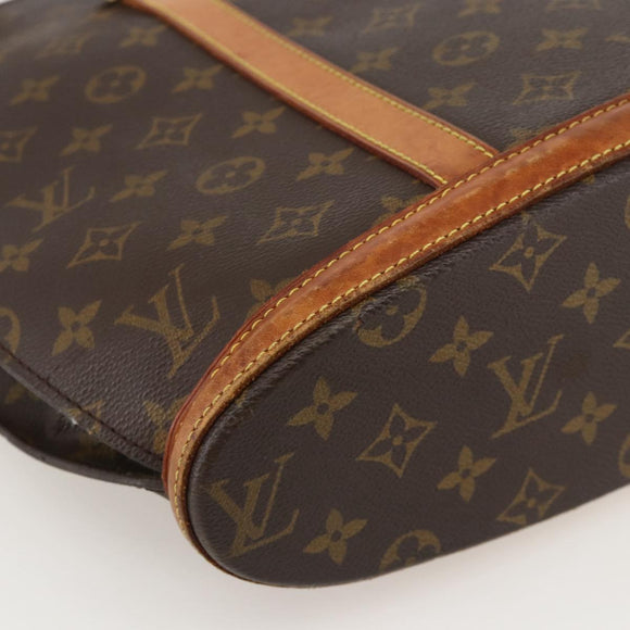 LOUIS VUITTON Monogram Babylone Tote Bag M51102 LV Auth 175599