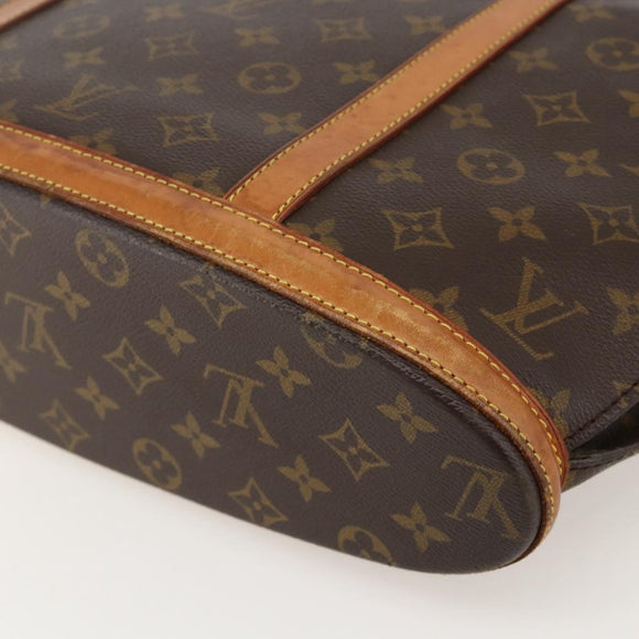 LOUIS VUITTON Monogram Babylone Tote Bag M51102 LV Auth 175599