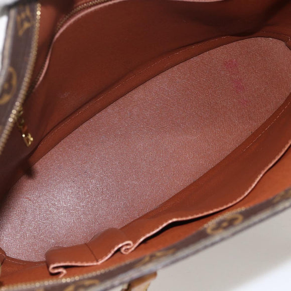 LOUIS VUITTON Monogram Babylone Tote Bag M51102 LV Auth 175599