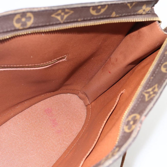 LOUIS VUITTON Monogram Babylone Tote Bag M51102 LV Auth 175599