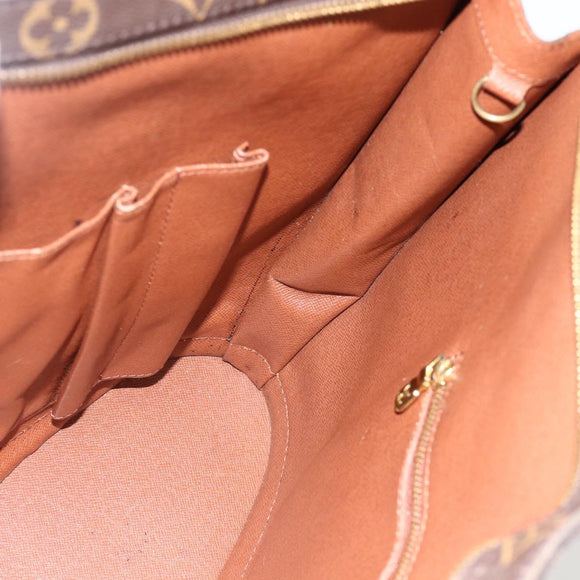 LOUIS VUITTON Monogram Babylone Tote Bag M51102 LV Auth 175599