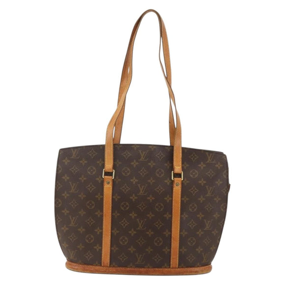LOUIS VUITTON Monogram Babylone Tote Bag M51102 LV Auth 175599