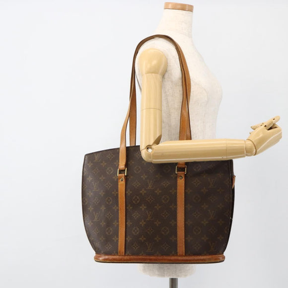 LOUIS VUITTON Monogram Babylone Tote Bag M51102 LV Auth 175599