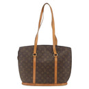 LOUIS VUITTON Monogram Babylone Tote Bag M51102 LV Auth 175599-2